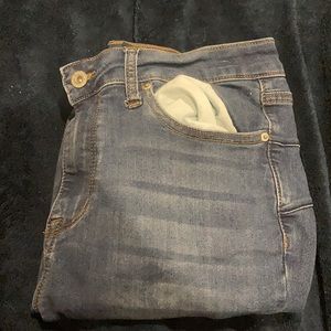 S.O.N.G Curvy High Rise Jeans